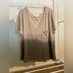 Free people top! Size large.